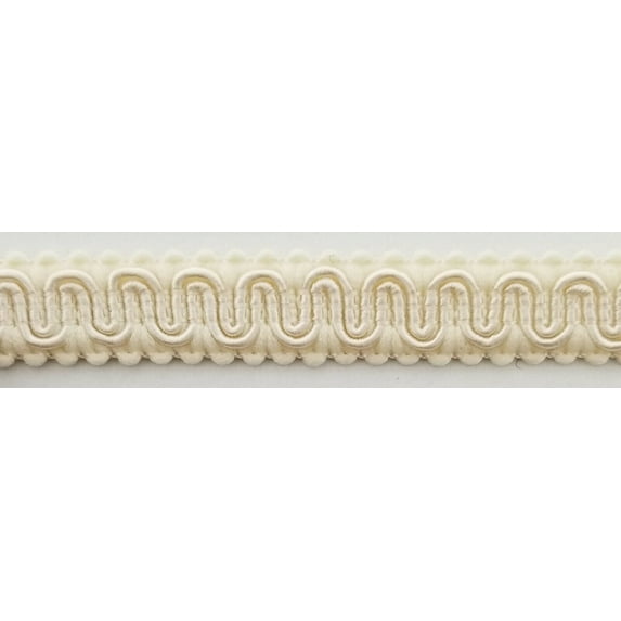 1/2" Scroll Braid Gimp w/ Backing - 12 Continuous Yards - Many Color Options!