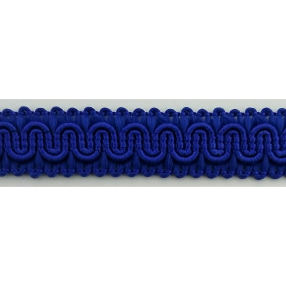 1/2" Scroll Braid Gimp w/ Backing - 12 Continuous Yards - Many Color Options!