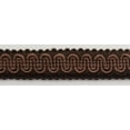 thumbnail image 1 of 1/2" Scroll Braid Gimp w/ Backing - 12 Continuous Yards - Many Color Options!, 1 of 2
