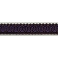 thumbnail image 1 of 1/2" Scroll Braid Gimp w/ Backing - 12 Continuous Yards - Many Color Options!, 1 of 2