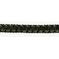 thumbnail image 1 of 1/2" Scroll Braid Gimp w/ Backing - 12 Yards - Many Color Options!, 1 of 2