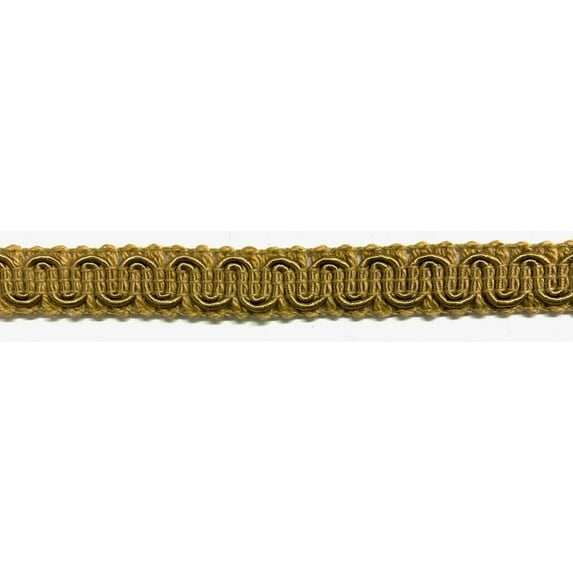 1/2" Scroll Braid Gimp w/ Backing - 12 Yards - Many Color Options!