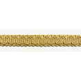 thumbnail image 1 of 1/2" Scroll Braid Gimp w/ Backing - 12 Yards - Many Color Options!, 1 of 2