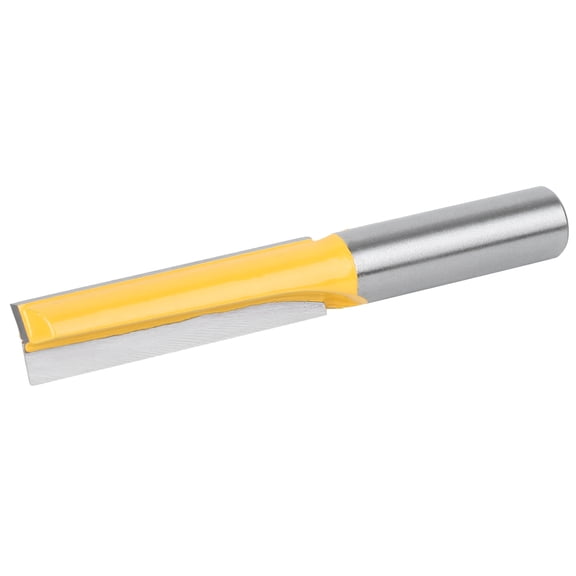1/2" Shank Straight Router Bit, 50mm Cut For Woodworking, Drawers Joinery