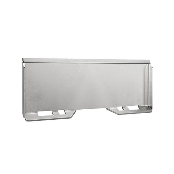 1/2" Skid Steer Quick Attach Plate - Tractor Attachment Hook Up, Compatible with Buckets, Plows, Forks & Tractors