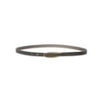 thumbnail image 1 of 1/2" Skinny Faux Leather Fashion Belt, 1 of 1