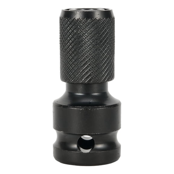 1/2 Square Drive To 1/4 Hex Shank Socket Converter Adapter with Screwdriver Bit