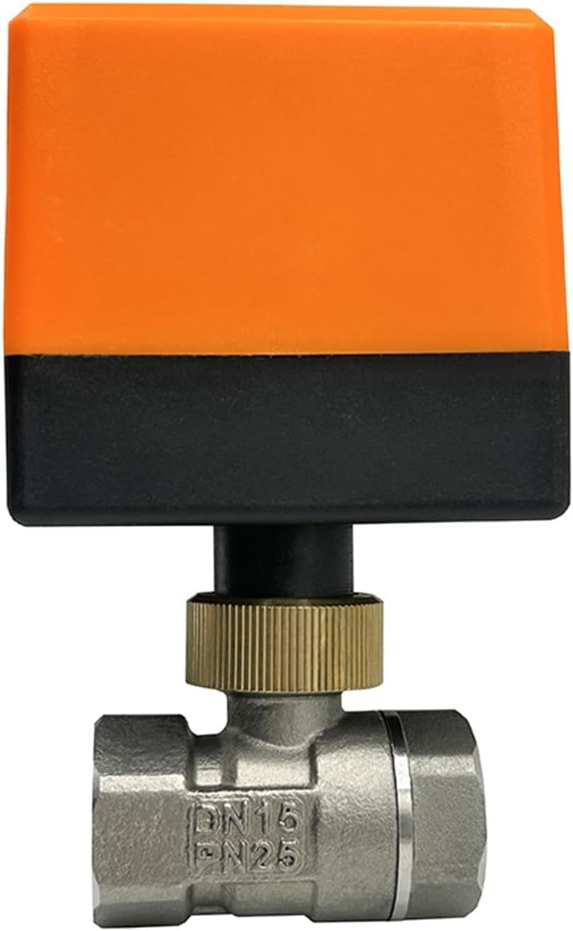 1/2" Stainless Steel Electric Ball Valve 3Wire 2 Control 220v 12v 24v