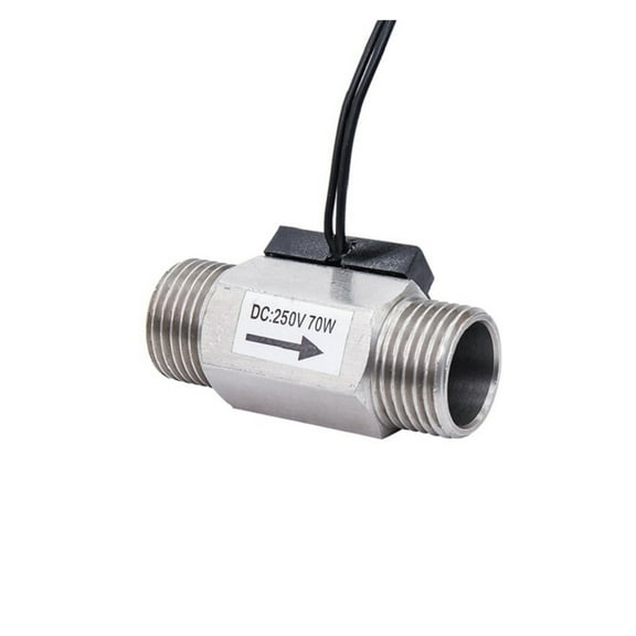 1/2" Stainless Steel Flow Switch Used For Water System Control,Water Flow Switch Reed Switch, Principle Water Flow Switch
