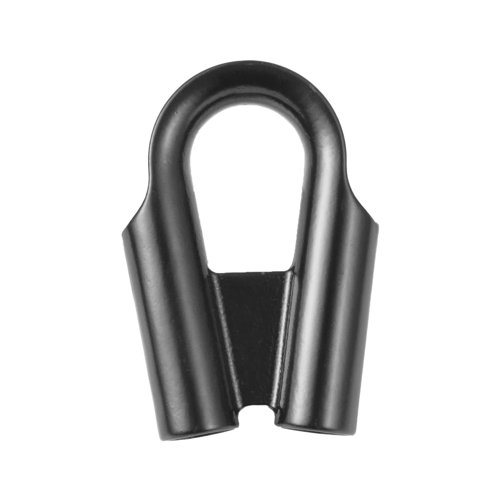 1/2" Stainless Steel Thimble with Gusset 2 Pieces, Suitable for 3/8-1/2 inch
