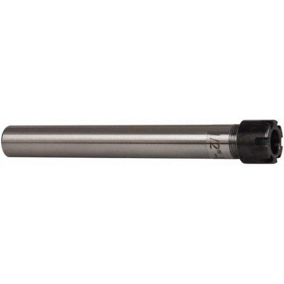 1/2" Straight Shank ER11 Collet Chuck 1" Projection, 3-1/2" OAL, 0.0004" TIR