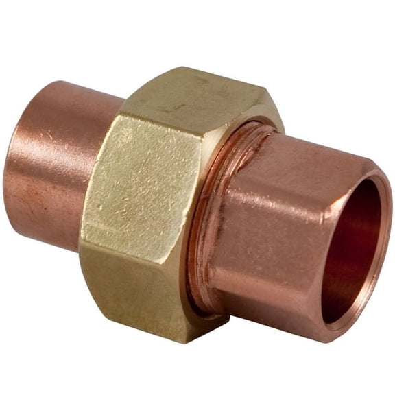 1/2" Sweat Copper Union