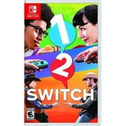 1-2 Switch by Nintendo for, Physical/Nintendo Switch, Music Game, Party Game