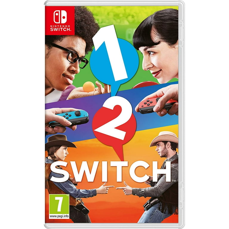Nintendo Switch 1-2-Switch: New Multiplayer Party Game - Walmart.com