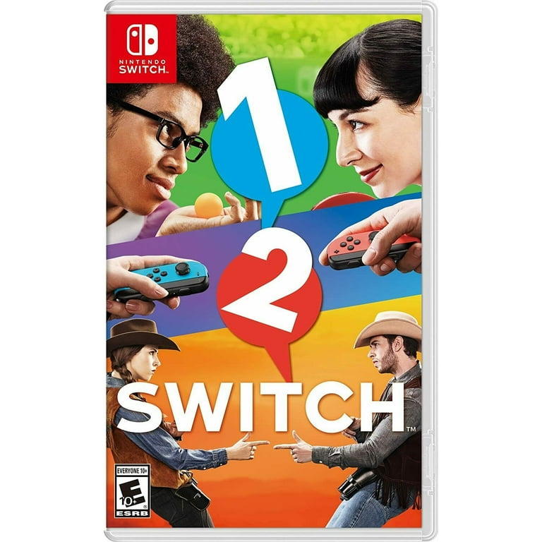1 2 Switch Nintendo Switch Walmart