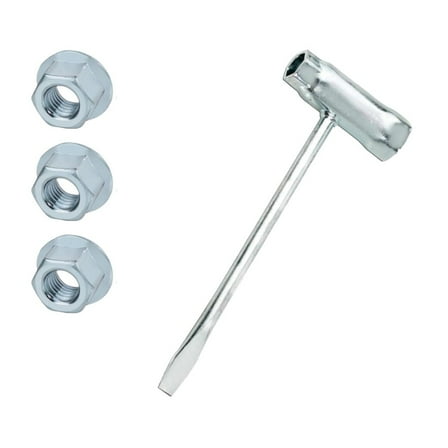1/2 T-Wrench And 3/6 Chain Saw Nuts Set, Suitable For Various Chainsaw Models