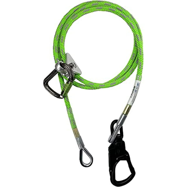 1/2" The Vine AllinOne Arborist Flip Line Kit w/Aluminum Swivel Eye