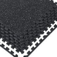 Interlocking Floor Mat Extra Thick EVA Foam – 1m x 1m x 20mm - FXR Sports