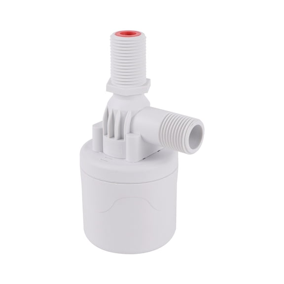 1/2" Thread Automatic Water Level Control Valve Tower Float Ball Valve Installed Inside Upper Water Inlet Liquid Level Valve 1Pc ,Excellent Performance
