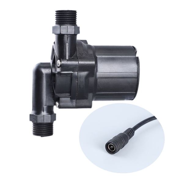 1/2'' Threaded Water Pump DC24V/12V Brushless Motor Water Circulation Water Pumps Quiet Mini Water Heater Boosters Pump