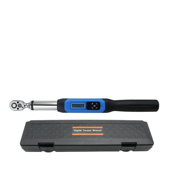 1/2" Torque Wrench Adjustable Digital Torque Wrench Bike Car Repair Torque Tool Torque Wrench Digital ,Precision & Robust