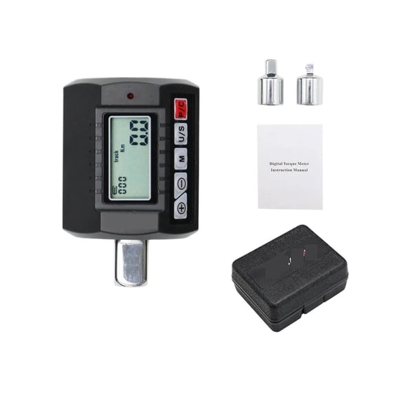 1/2'' Torque Wrench Converter Drive Include 3/8'' And 1/4'' Torque Adapters,Portable Digital Torque Wrench Adapter