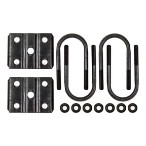 1/2" Trailer U-bolt kit for 2 3/8" Tube 3500 lb Axles, Single (1 pc)