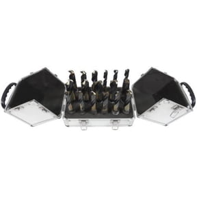 1/2 Tri-Shank Silver and Deming Drill Bit Set (17 Piece)