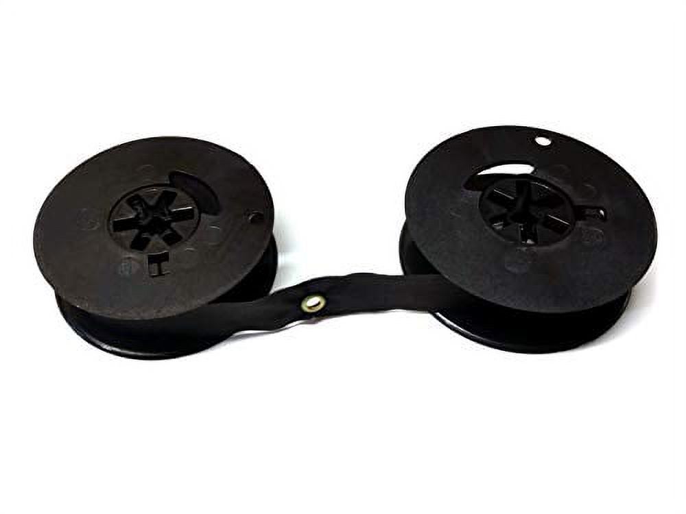 1/2" Typewriter Ribbon, Black. for Typewriters. 2" Spools. Most Royal