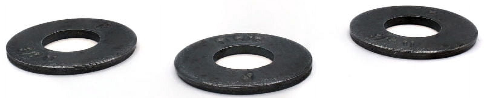 1/2" USS Thru Hard Washers / Steel / Plain / Made in USA - 1200 Piece Carton