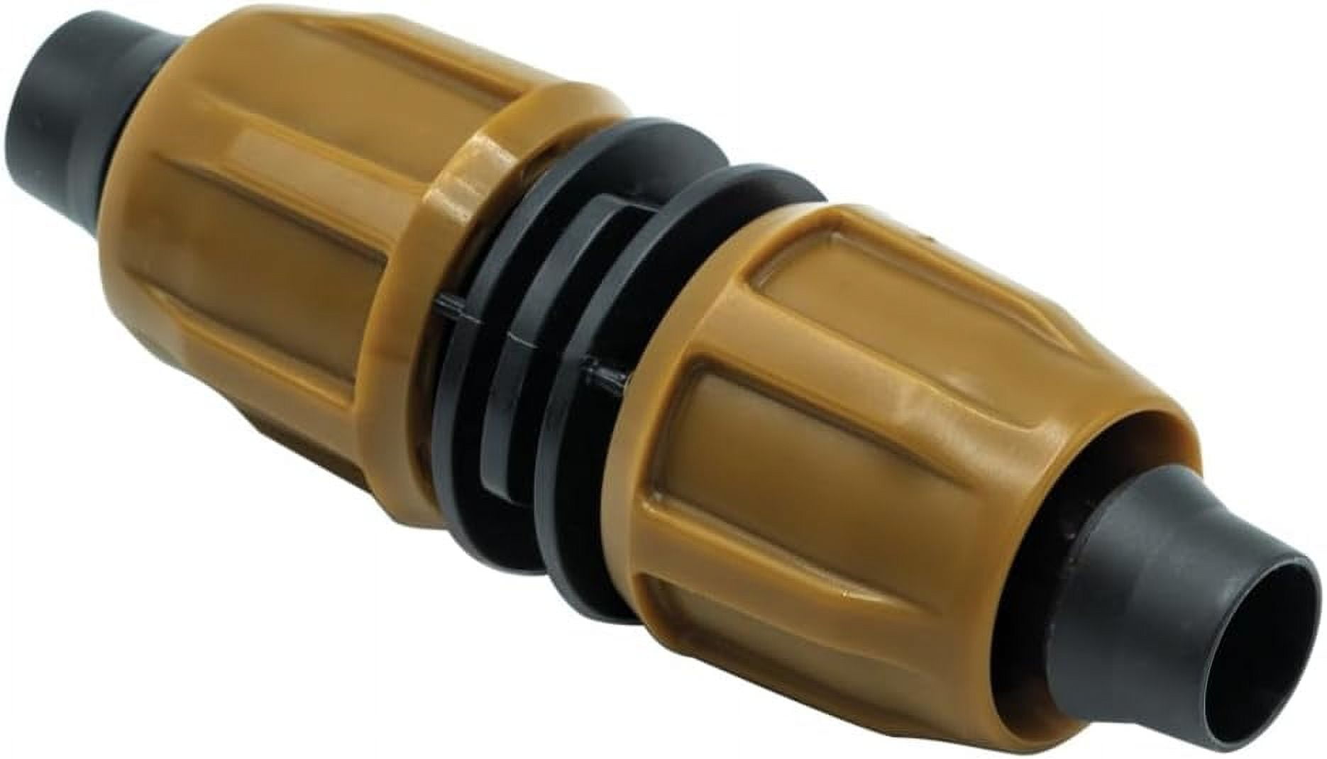 1/2" Universal NutLock Coupling Drip Irrigation Tubing Compression