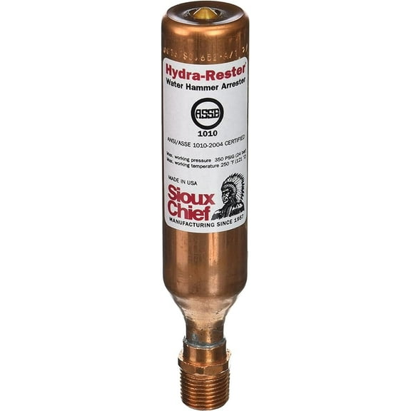1/2" Water Hammer Arrestor