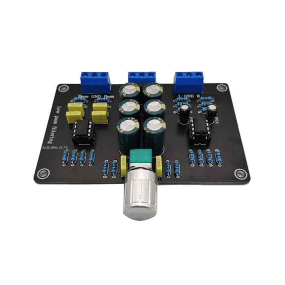 1 * 2 Way Frequency Divider Board-As Shown