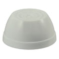 thumbnail image 1 of 1/2" White Plastic Push Nuts (8 pcs.), 1 of 1
