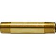thumbnail image 1 of 1/2 X 1 1/2 Yb Nipple, Pipe, Brass Fittings, 1 of 1