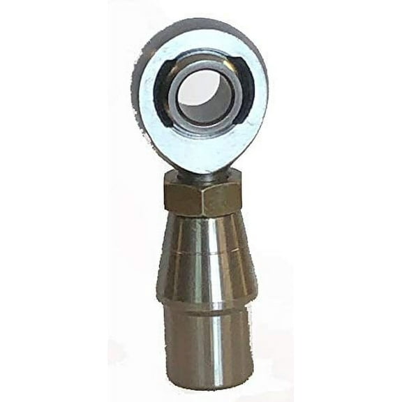 1/2" X 1/2" Heim Joint, Jam Nut & .75 OD Bung (Left Hand)