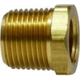 thumbnail image 1 of 1/2 X 1/4 MIP X FIP Bs Bushing, Pipe, Brass Fittings, 1 of 1