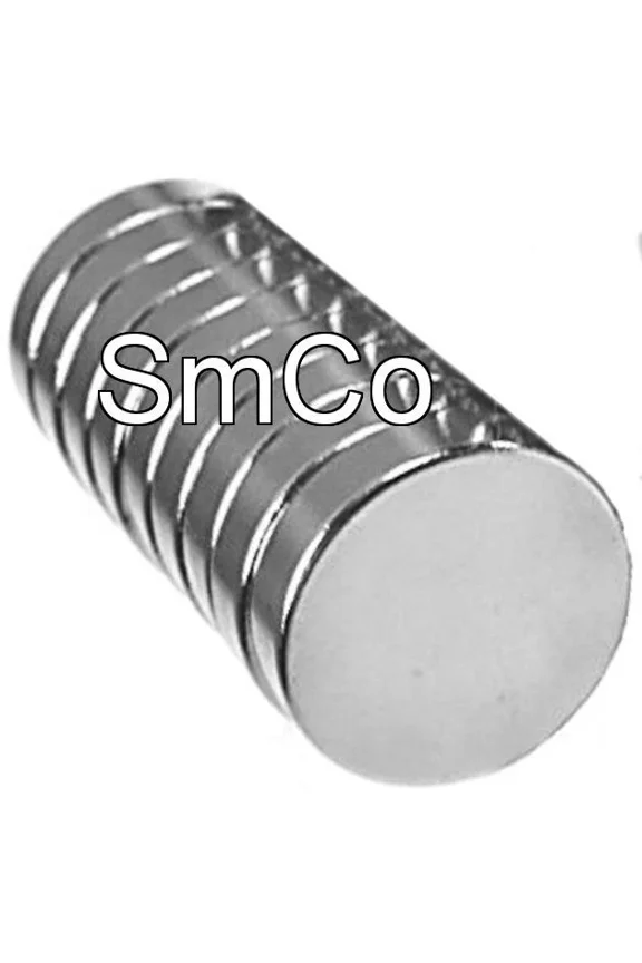 1/2" X 1/8" Disc - Smco - Samarium Cobalt Rare Earth Magnet, Grade N30