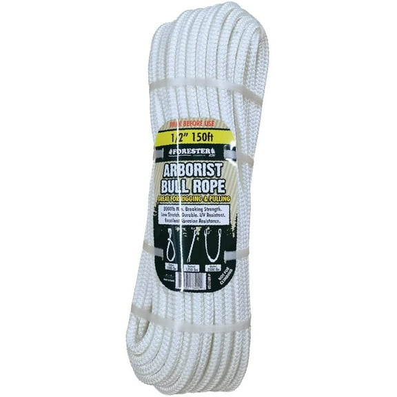 1/2" X 150' Arborist Bull Rope