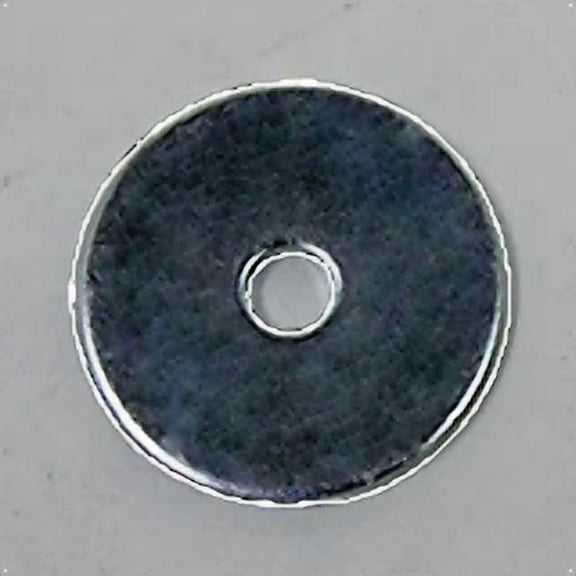 1/2" X 2" Fender Washers, Zinc Cr+3, 25 Pack