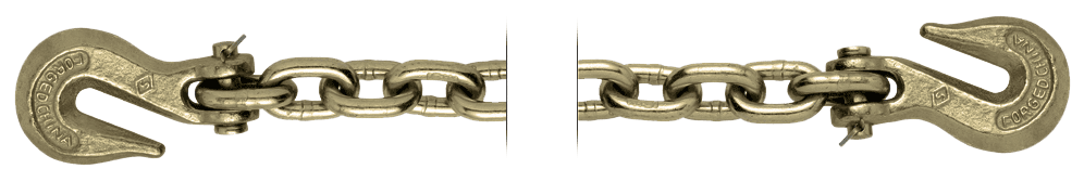 1/2" X 20 ft. Short Link Binder Chain, Grade 70, Import, Peerless Chain, #H3240-6220