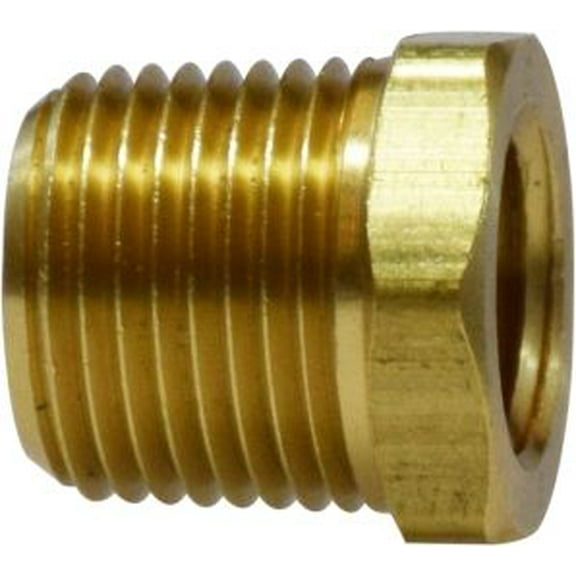 1/2 X 3/8 MIP X FIP Bs Bushing, Pipe, Brass Fittings