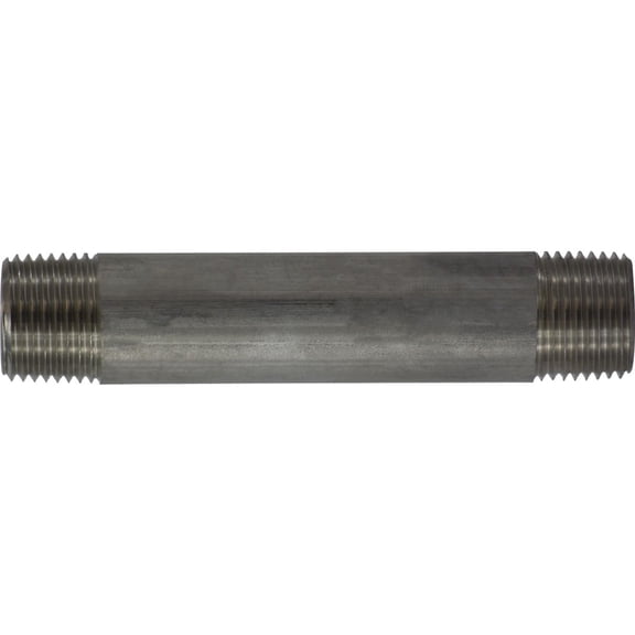 1/2 X 4-1/2 316 SS Nipple, #316 Sch 40 Stainless Steel Nipples, Nipples and Fittings