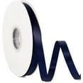 thumbnail image 1 of 1/2" X 50 Yards Solid Color Satin Ribbon, Double Faced High Density Polyester Fabric Ribbon for Gifts Wrapping, Wedding, Party, Crafts, Hair Bows, Home DIY Decor Ornaments, 1 of 5