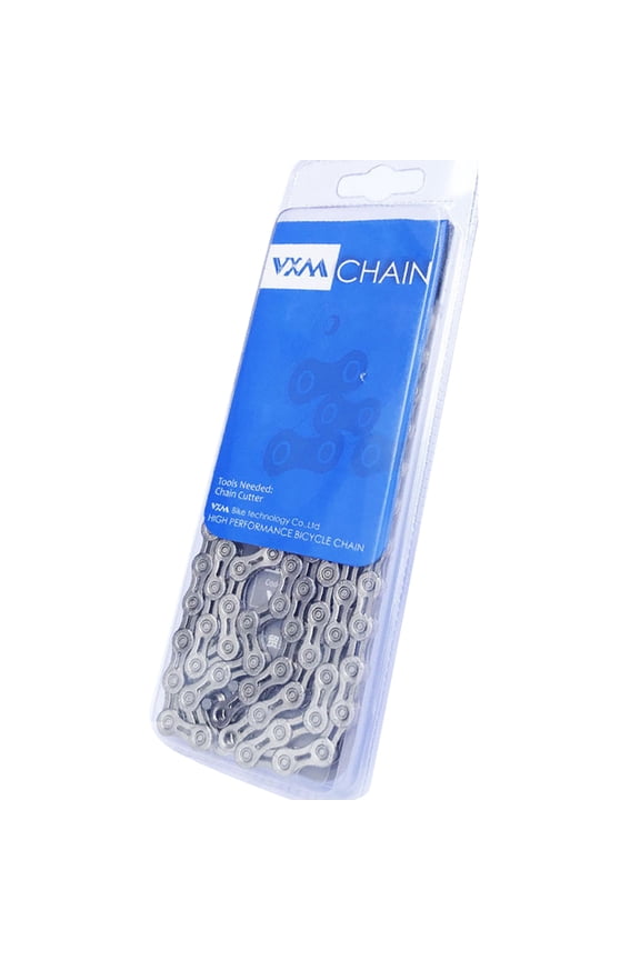 1/2”X11/128" 10 11 Speed Ultralight Bicycle Chain Half-Hollow Mountain Road Bike 116-Links Chain MTB Parts Freestyle Chain