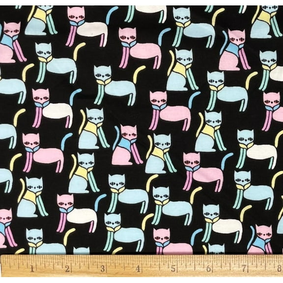 1/2 Yard -  Cotton Fabric (Great for Quilting, Sewing, Craft Projects, Throw Pillows & More) 1/2 Yard X 44" Wide