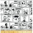 thumbnail image 1 of 1/2 Yard - Peanuts Snoopy Charlie Brown & Friends Comic Stripe Cotton Fabric (Great for Quilting, Sewing, Craft Projects, Throw Pillows & More) 1/2 Yard X 44" Wide, 1 of 2