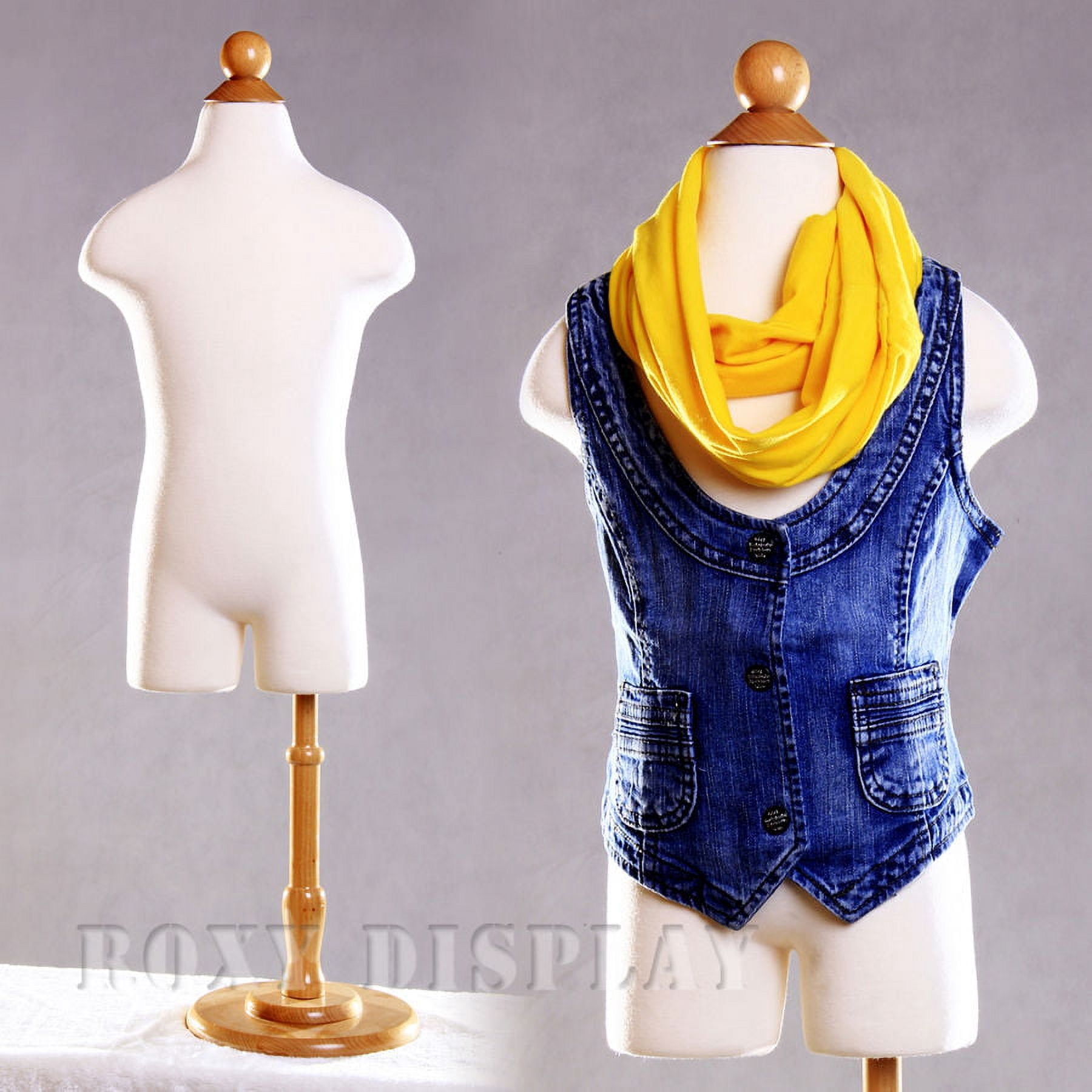 Infant Mannequin Children's Jersey Dress Form Mannequin - Size C3/4T For  Clothing Display & Design Children Mannequin