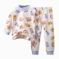 thumbnail image 1 of 1-2 Years Toddler Baby Boy Fall Outfit Mama's Boy Letter Sweatshirt Top Elastic Pants Set Cute 2pcs Winter Clothes Pullover Tops + Joggers Pants Outfit Set, 1 of 4