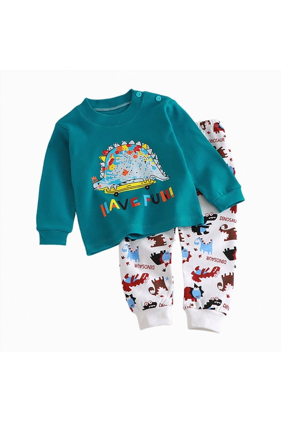 1-2 Years Toddler Boys Fall Outfits Cute Crew Neck Shirt Long Sleeve Baby Sweatshirts Long Pants Baby Winter Clothes 0 6 12 18 24 M 1t 2t 3t 4t 5t 6t